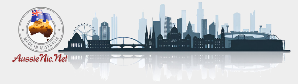 Made in Australia - Burwood Court Logo